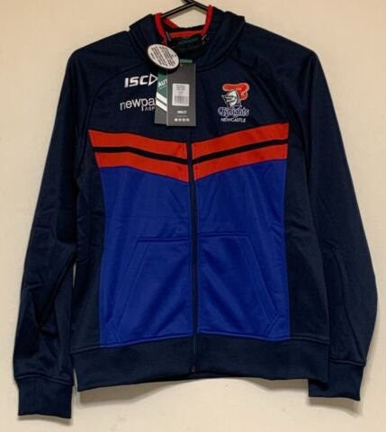 NEWCASTLE KNIGHTS WOMENS NRL HOODIE SIZE 14