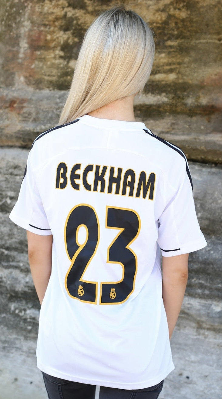 BECKHAM REAL MADRID JERSEY