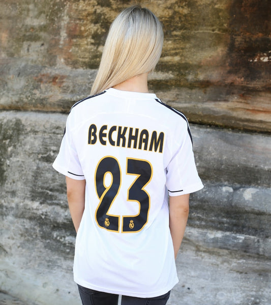 BECKHAM REAL MADRID JERSEY