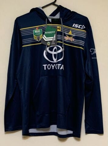 NORTH QUEENSLAND COWBOYS NRL JERSEY HOODIE