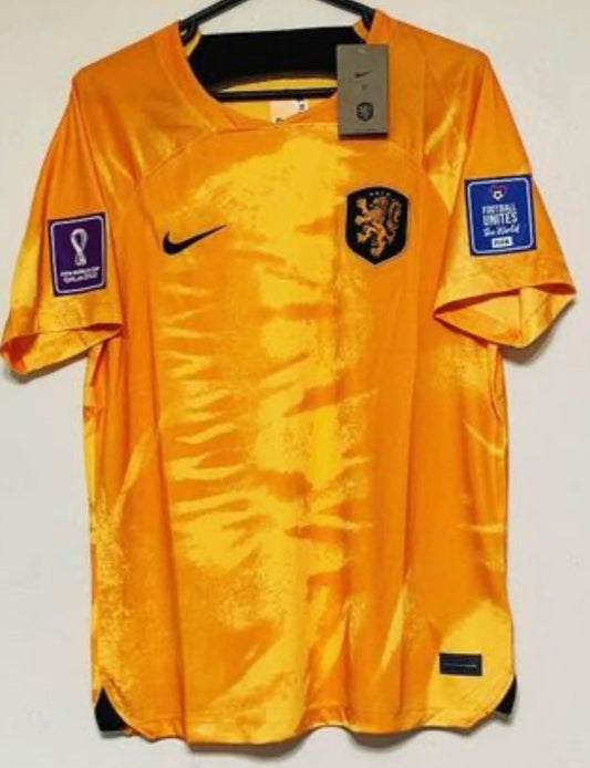 NETHERLANDS FIFA 22 WORLD CUP JERSEY