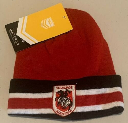 ST GEORGE DRAGONS NRL BEANIE