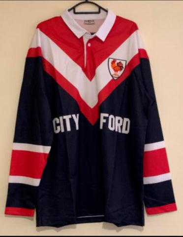 EASTERN SUBURBS 1976 NRL RETRO POLY JERSEY