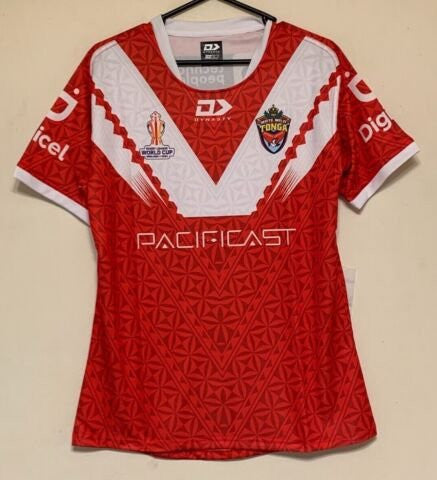 TONGA 2022 RUGBY LEAGUE WORLD CUP JERSEY