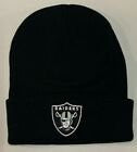 RAIDERS BLACK WINTER BEANIE