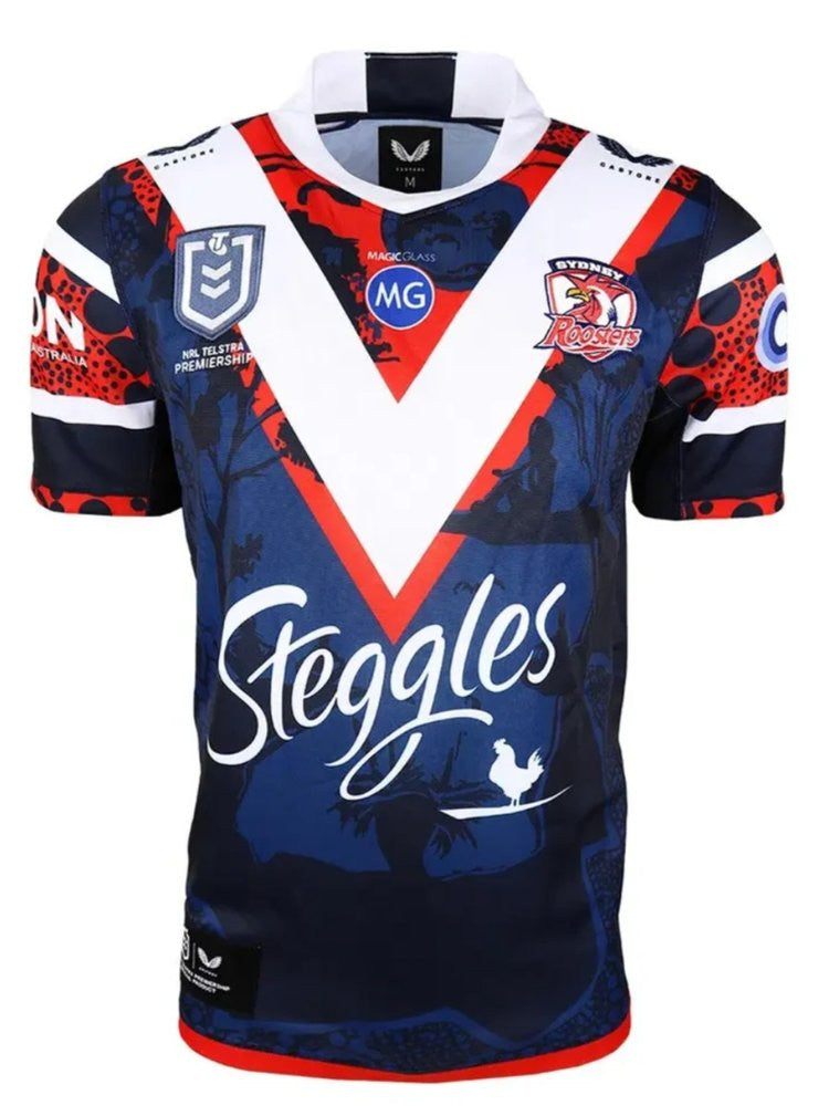 SYDNEY ROOSTERS NRL MEN INDIGENOUS JERSEY