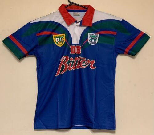 AUCKLAND WARRIORS 1995 ARL RETRO POLY JERSEY