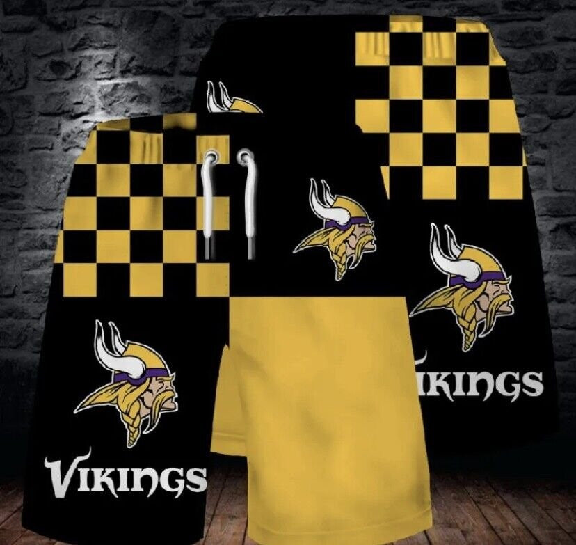 VIKINGS NFL SHORTS