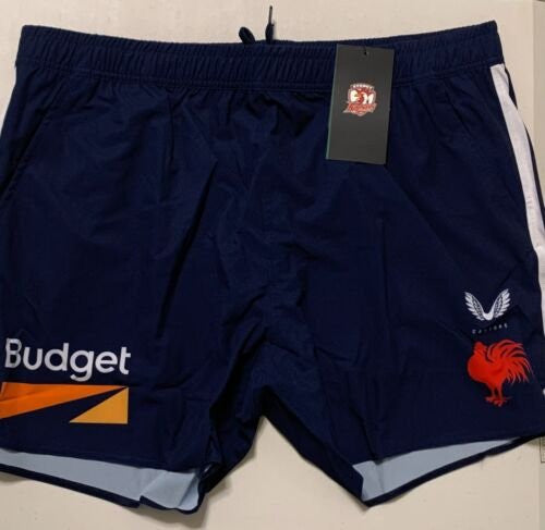 ROOSTERS NRL TRAINING SHORTS