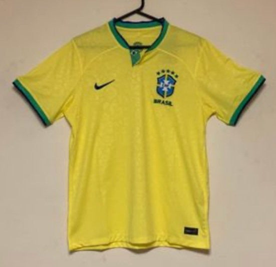 BRAZIL FIFA 22 WORLD CUP JERSEY
