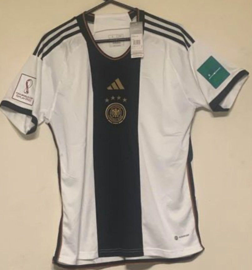GERMANY FIFA 22 WORLD CUP JERSEY