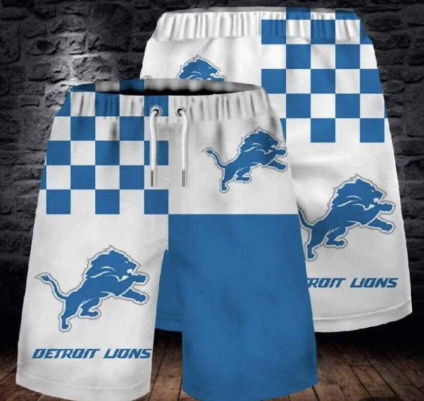 LIONS NFL SHORTS