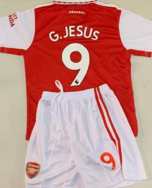 JESUS ARSENAL KIDS SET