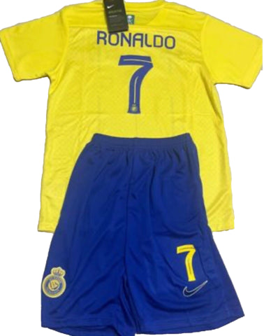 RONALDO AL NASAR 23/24 HOME JERSEY