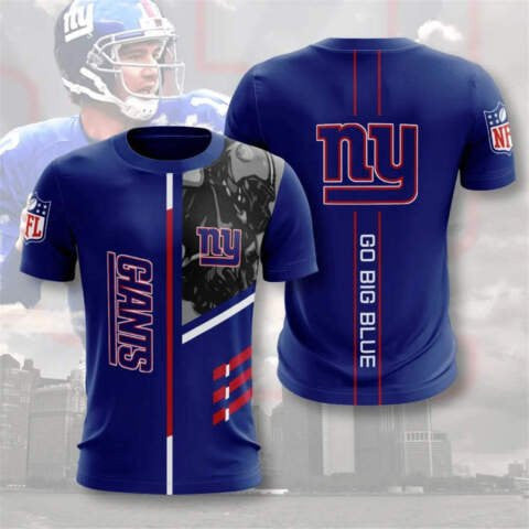 NY GIANTS NFL TRAINING SHIRT