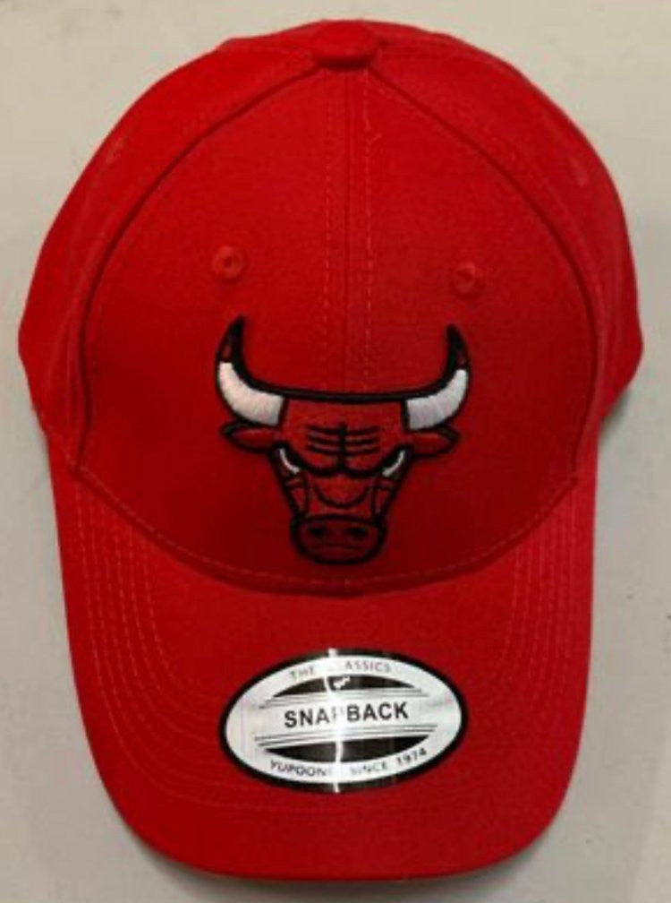 CHICAGO BULLLS NBA RED CAP