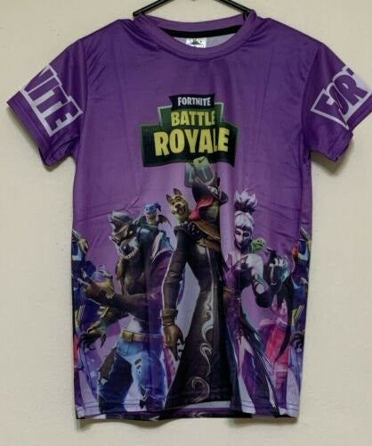 FORTNITE BATTLE ROYALE KIDS T-SHIRTS