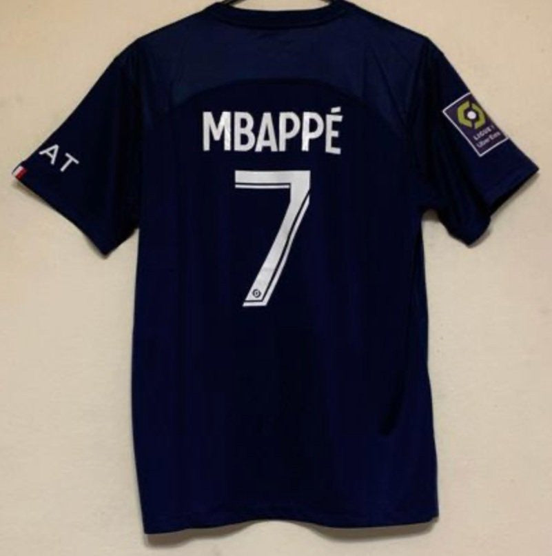 MBAPPE PSG HOME 22/23 JERSEY