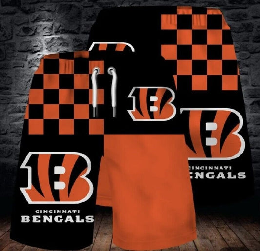 BENGALS NFL SHORTS