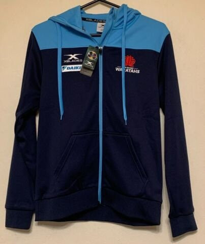 NSW WARATAHS SUPER RUGBY WOMENS JACKET HOODIE