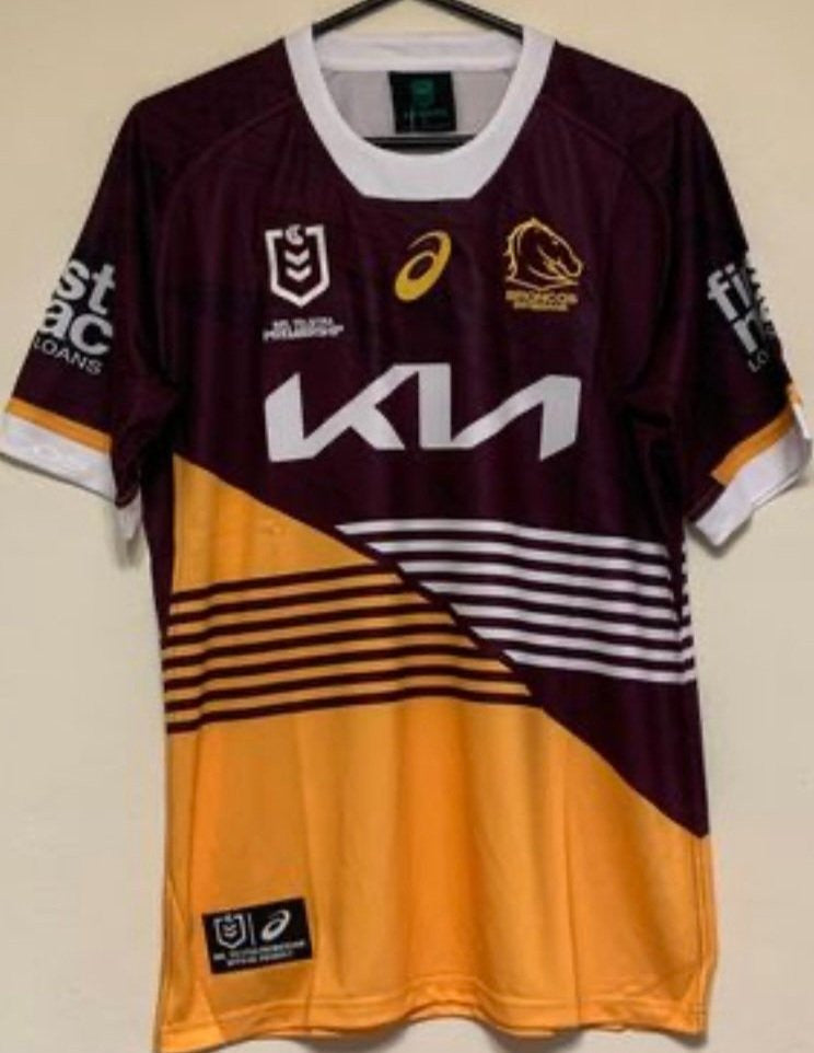 BRISBANE BRONCOS NRL HOME JERSEY
