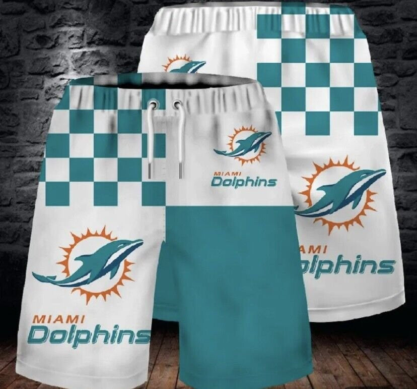 DOLPHINS NFL SHORTS