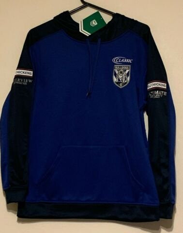 CANTEBURY BULLDOGS NRL MEN TRAINING HOODIE
