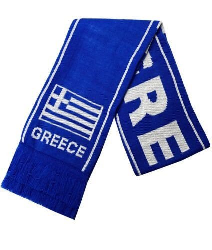 GREECE FOOTBALL SCARVES