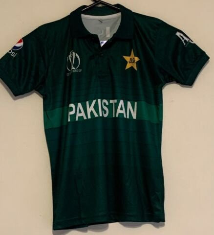 PAKISTAN KIDS CRICKET JERSEY
