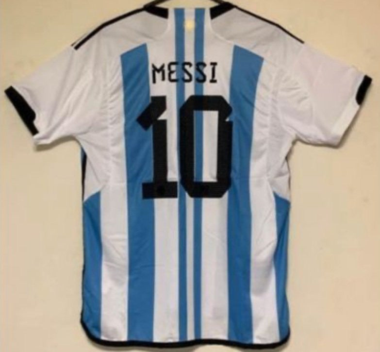 MESSI ARGENTINA FIFA 22 WORLD CUP HOME JERSEY