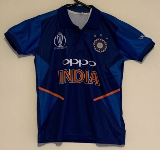 INDIA KIDS CRICKEY JERSEY