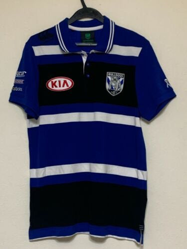 CANTERBURY BULLDOGS NRL MENS RUGBY LEAGUE POLO SHIRT