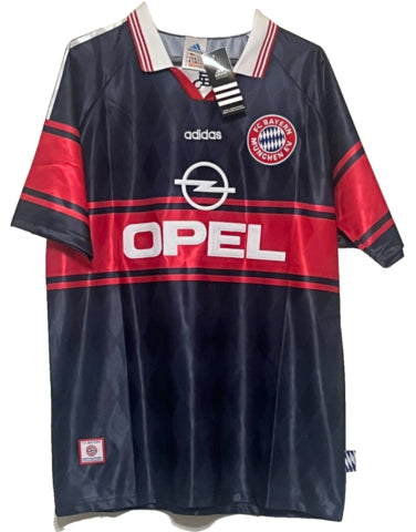 BAYERN MUNICH 1997/1998 AWAY JERSEY