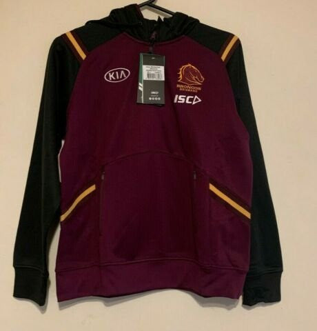 BRISBANE BRONCOS WOMEN NRL HOODIES