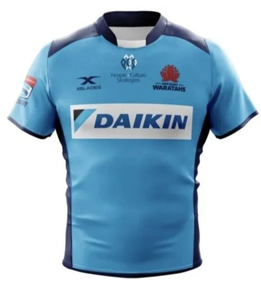 NSW WARATAHS SUPER RUGBY JERSEY