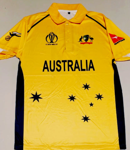 AUSTRALIA MEN CRICKET INTERNATIONAL JERSEY
