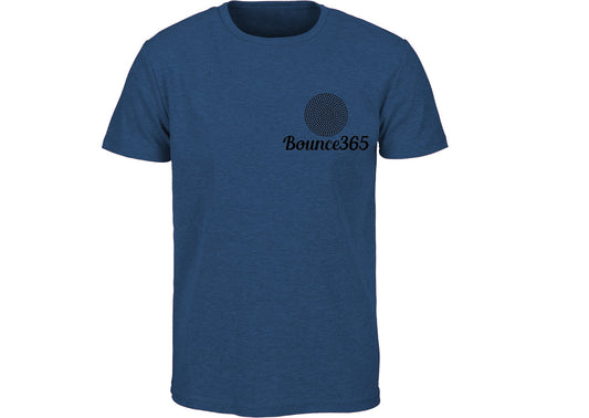 bounce365 blue shirt
