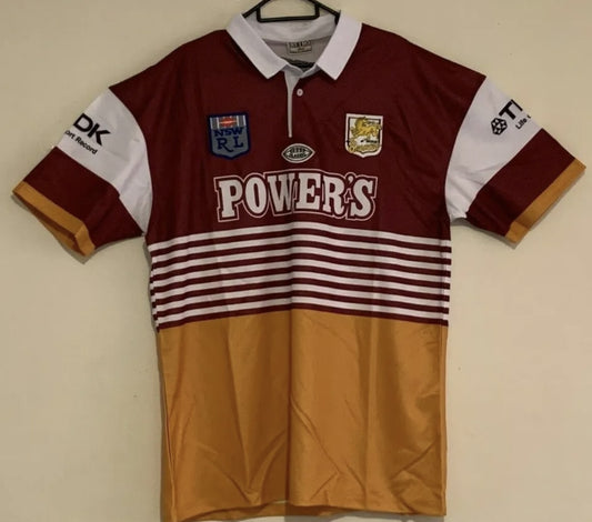 BRISBANE BRONCOS 1992 NSW RETRO JERSEY
