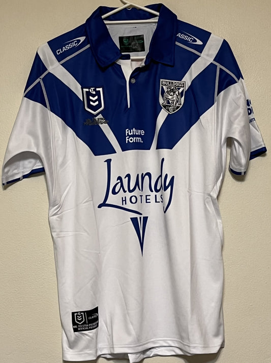 CANTEBURY BULLDOGS 2004 RETRO JERSEY