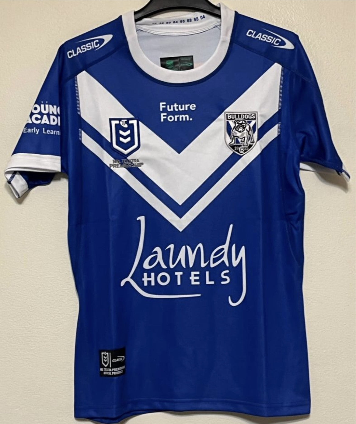 CANTERBURY BULLDOGS 2024 NRL AWAY JERSEY