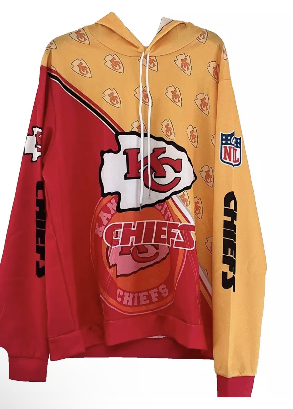 CHIEFS NFL TRAINING HOODIE