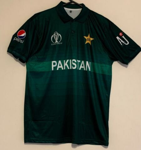 PAKISTAN MEN CRICKET INTERNATIONAL JERSEY