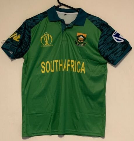SOUTH AFRICA MEN CRICKET INTERNATIONAL JERSEY