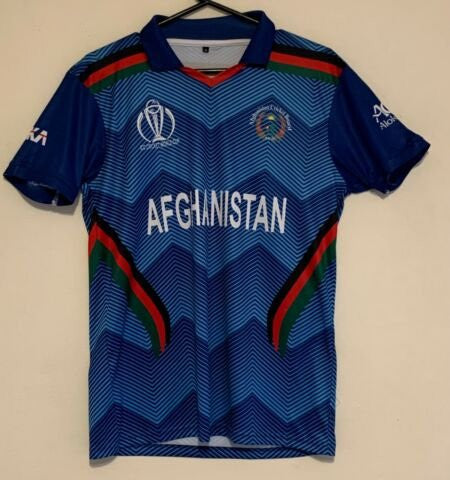 AFGHANISTAN CRICKET INTERNATIONAL JERSEY