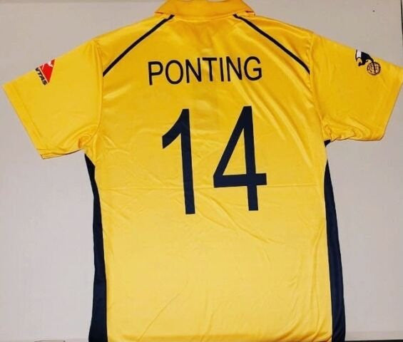 RICKY PONTING 14 AUSTRALIA ONE DAY CRICKET JERSEY