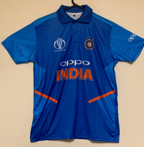 INDIA INTERNATIONAL WORLD CUP CRICKET JERSEY
