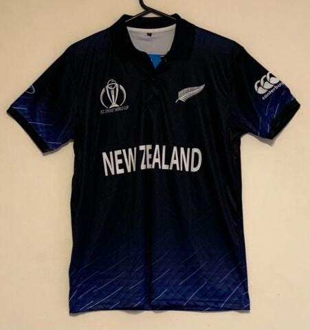 NEW ZEALAND MEN CRICKET INTERNATIONAL JERSEY