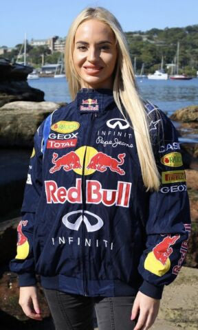 RED BULL FORMULA ONE WINTER RACING JACKET
