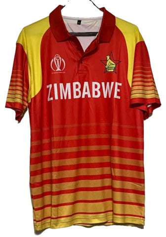 ZIMBABWE CRICKET MENS JERSEY