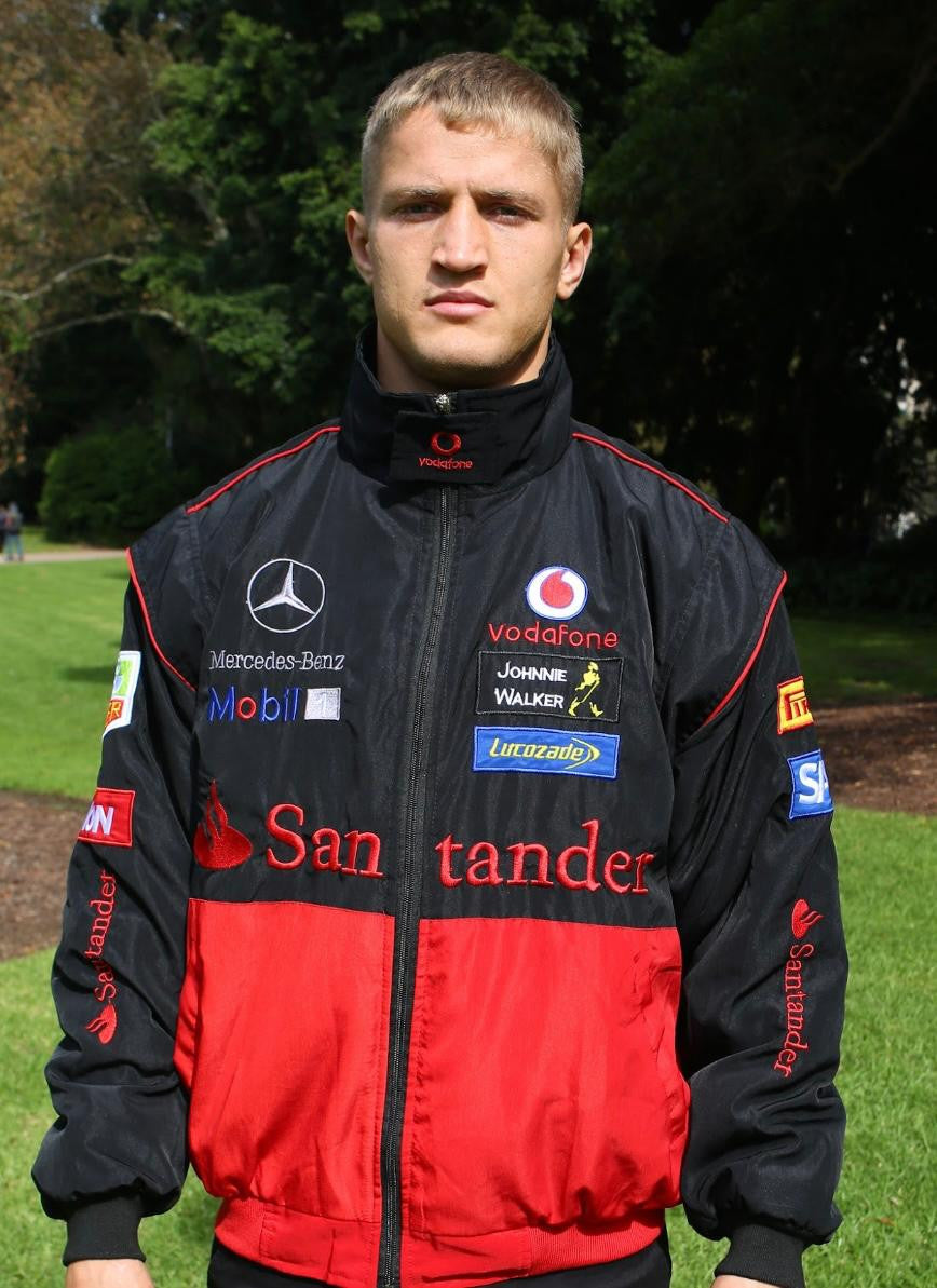 MERCEDES F1 ADULT WINTER RACING JACKET